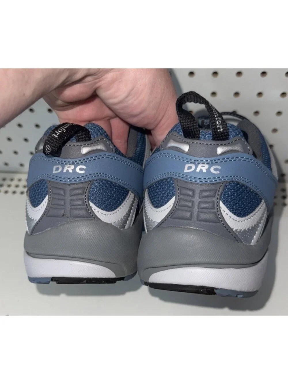 Dr. Comfort Performance Mens Athletic Orthopedic Walking Shoes Size 11.5 XW WIDE
